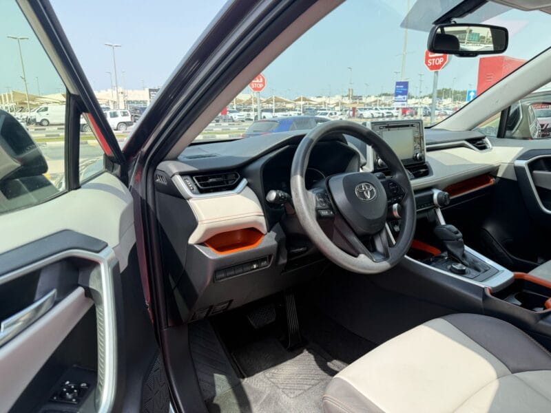 2021 Toyota Rav4 Adventure Grey Automatic