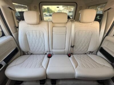 MERCEDES BENZ G 63 AMG V8 2019 AUCTION GRADE 4.5/B