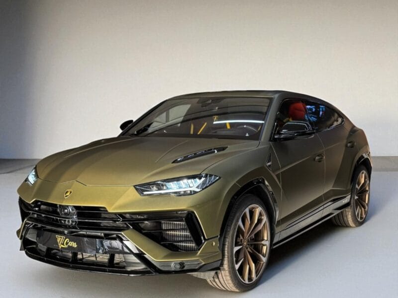 2024 Lamborghini Urus S 4.0L Twin-Turbocharged V8 Engine
