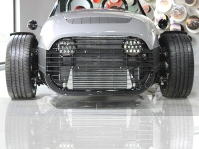 2023 Vanderhall Carmel GTS Jean Gray