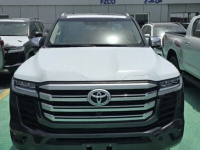 New 2026 Toyota Land Cruiser