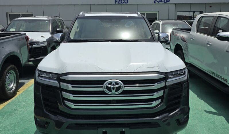 New 2026 Toyota Land Cruiser