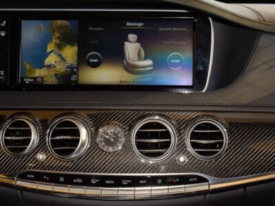 Mercedes-Benz S 63 AMG 4 Matic 2014 8-Cylinder Engine