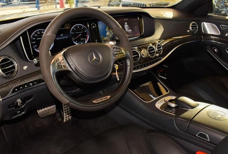Mercedes-Benz S 63 AMG 4 Matic 2014 8-Cylinder Engine