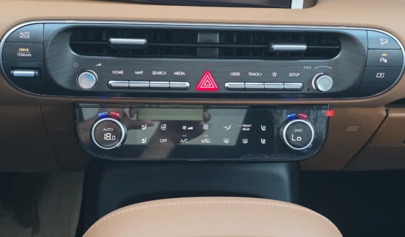 Hyundai Palisade 3.5L Gasoline Engine, 2.5L Turbocharged Hybrid 2026