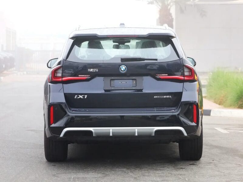 2025 BMW iX1 eDrive 25L Electric Automatic Black