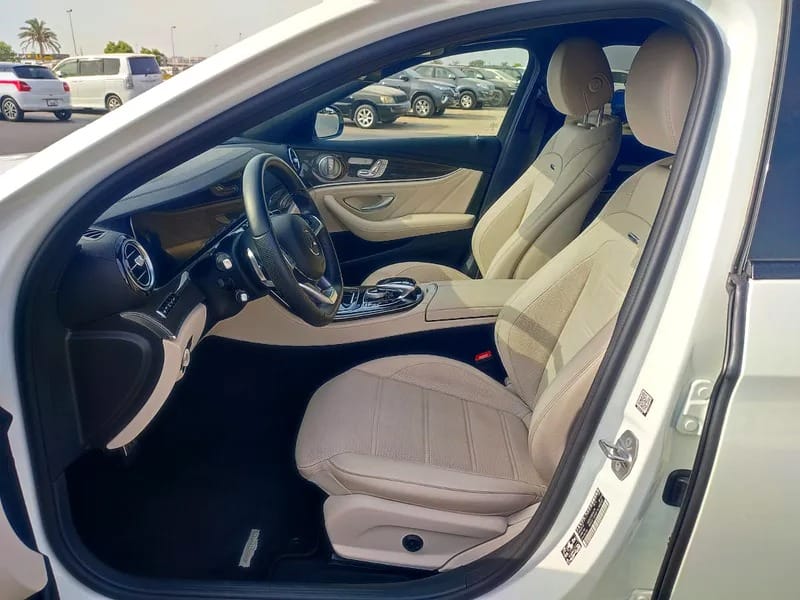 2017 Mercedes-Benz E-Class E 63 AMG