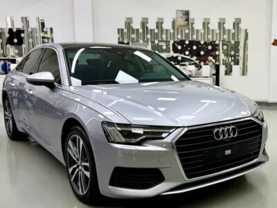 2020 Audi A6 45 TFSI 4-Cylinder GCC Specs