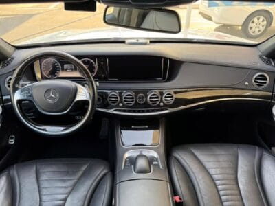 MERCEDES-BENZ S 550 V8 2014 AUCTION GRADE 4/B