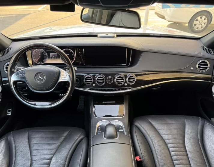 MERCEDES-BENZ S 550 V8 2014 AUCTION GRADE 4/B