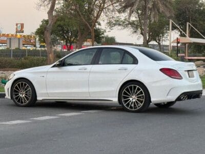 Mercedes-Benz C 43 AMG Std 3.0L MERCEDES BENZ C43 AMG 2021 EDITION AMG SEATS FULL OPTION