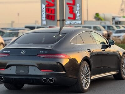 MERCEDES-BENZ GT 43 S 2023 CHASSIS GUARANTEE