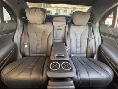 MERCEDES-BENZ S 550 V8 2014 AUCTION GRADE 4/B