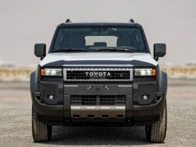 2025 Toyota Prado 250 TXL 2.7P AT LIMITED – GREY