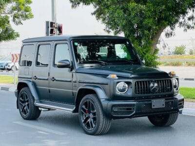 MERCEDES-BENZ G63 2024 FULL OPTION CHASSIS GUARANTEE