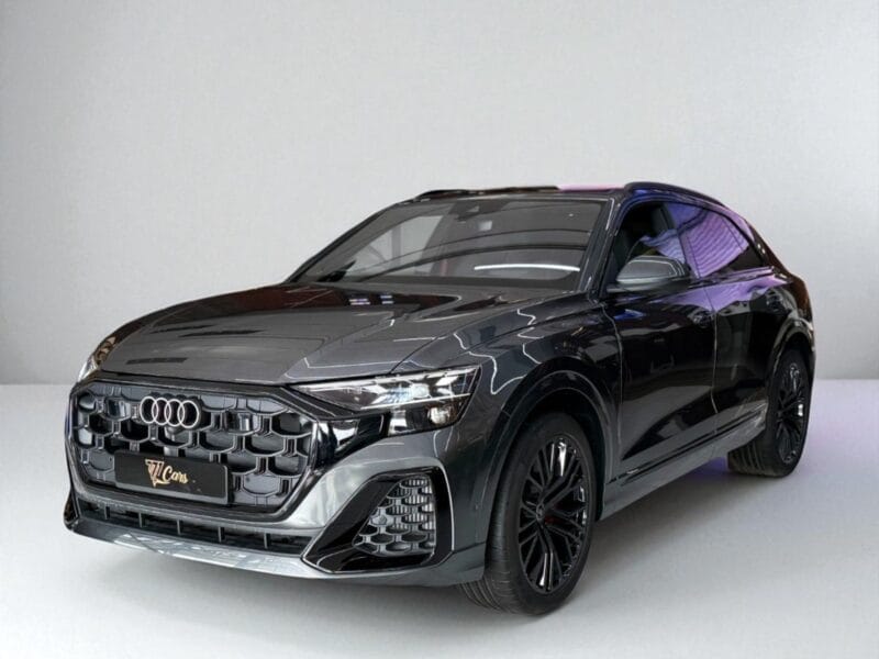2024 Audi Q8 Quattro Black 3.0L Turbocharged V6 Engine