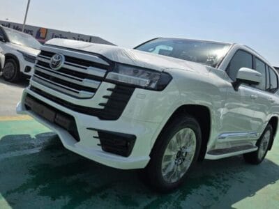 New 2026 Toyota Land Cruiser