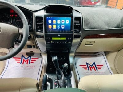 Toyota Prado VxL Blue 2007