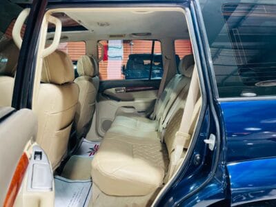 Toyota Prado VxL Blue 2007