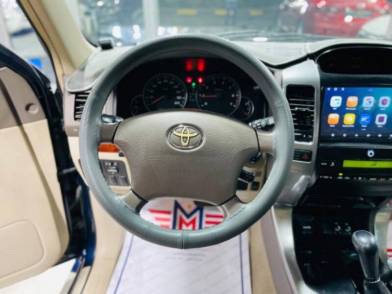 Toyota Prado VxL Blue 2007