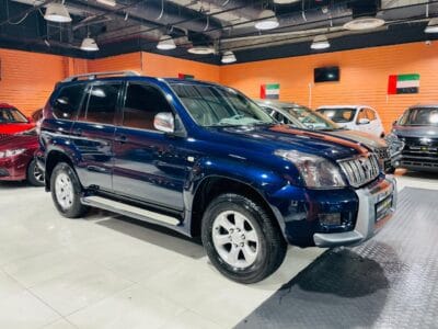 Toyota Prado VxL Blue 2007
