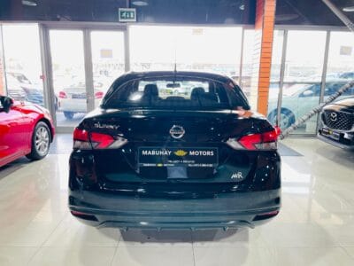 Nissan Sunny Black 2022