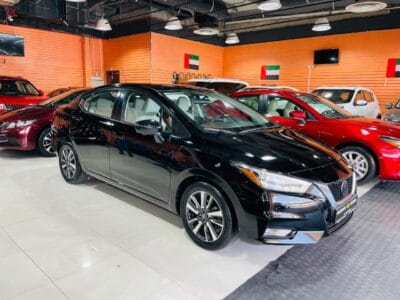 Nissan Sunny Black 2022