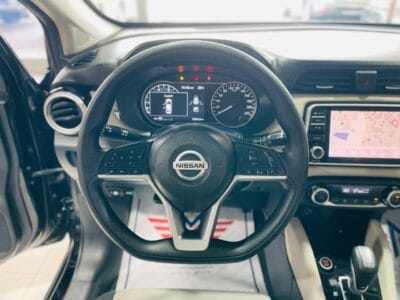 Nissan Sunny Black 2022