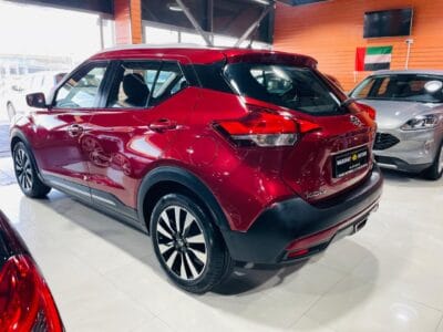 Nissan Kicks Red 2018