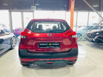 Nissan Kicks Red 2018