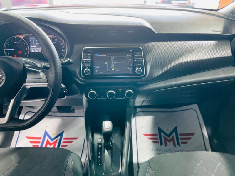 Nissan Kicks Red 2018