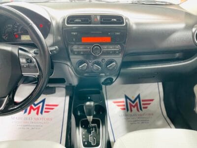 Mitsubishi Attrage White 2022