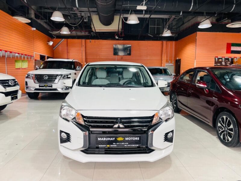 Mitsubishi Attrage White 2022