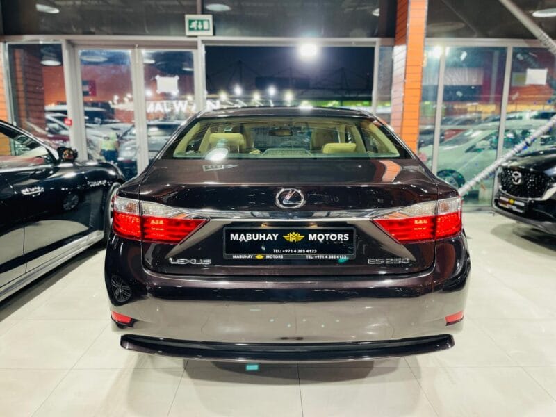 Lexus Es250 Brown 2013