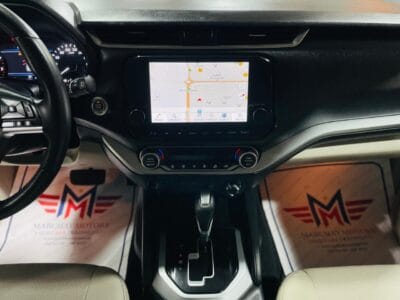 Nissan Xterra Platinum Black 2021