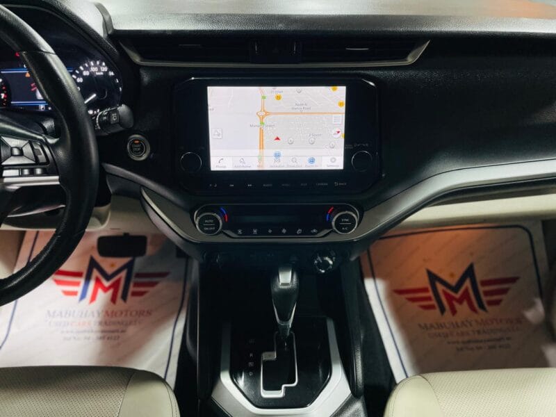 Nissan Xterra Platinum Black 2021