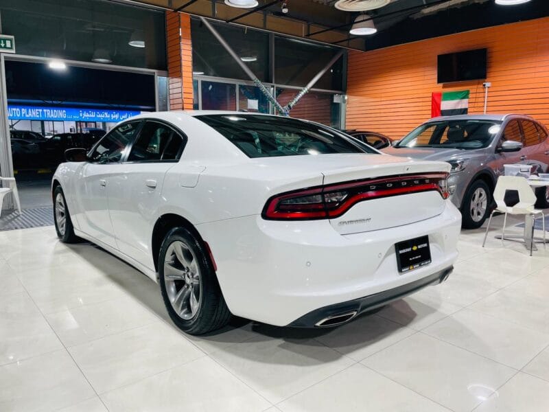 Dodge Charger White 2019