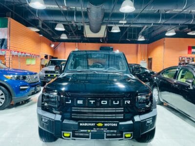 Jetour T2 Black 2025