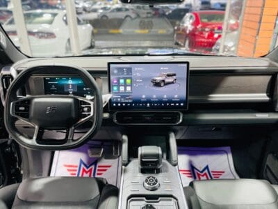 Jetour T2 Black 2025