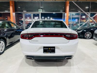 Dodge Charger White 2019