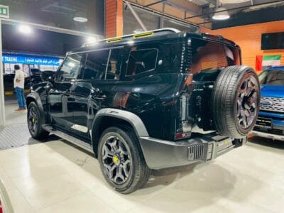 Jetour T2 Black 2025