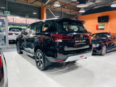 Nissan Xterra Platinum Black 2021