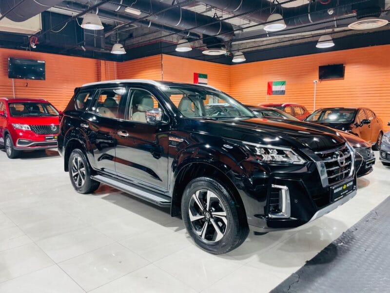 Nissan Xterra Platinum Black 2021