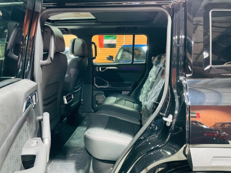 Jetour T2 Black 2025