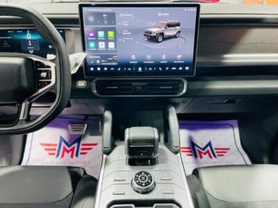 Jetour T2 Black 2025