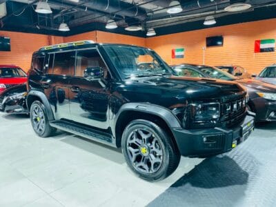 Jetour T2 Black 2025