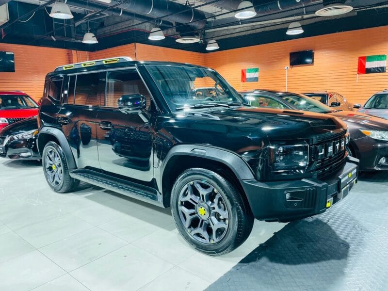 Jetour T2 Black 2025