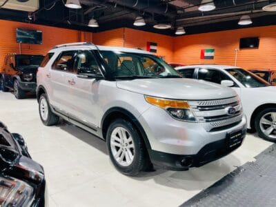 Ford Explorer XLT Silver 2015
