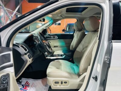 Ford Explorer XLT Silver 2015