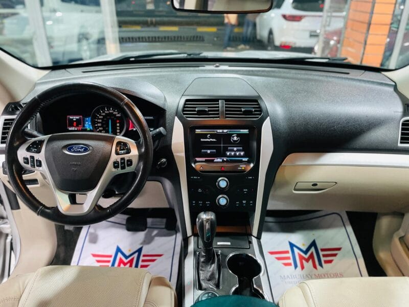 Ford Explorer XLT Silver 2015